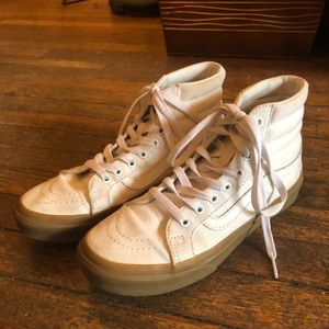 Sk8 high vans